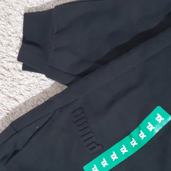 NWT Puma Drawstring Waist Sweatpants - Med., Large, XL - Black - Picture 2 of 5